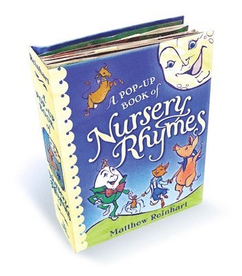 bokomslag A Pop-Up Book of Nursery Rhymes