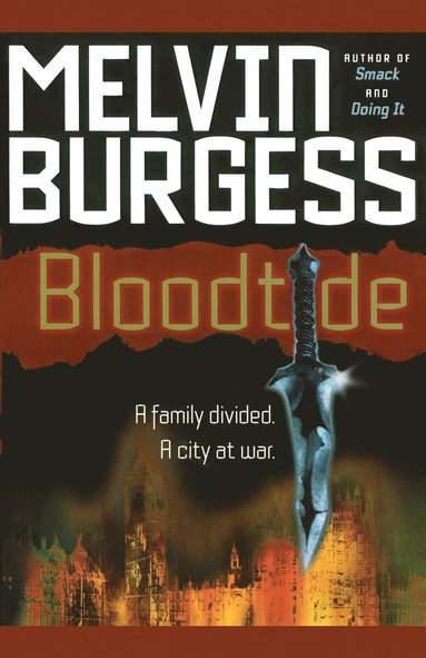 Melvin Burgess - Bloodtide, Häftad