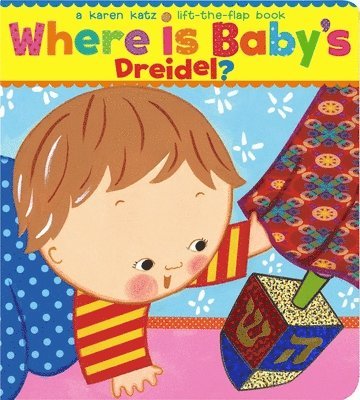bokomslag Where Is Baby's Dreidel?