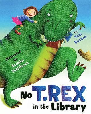 bokomslag No T. Rex in the Library