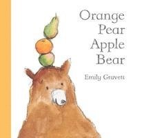 bokomslag Orange Pear Apple Bear