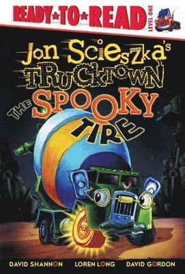 Jon Scieszka - The Spooky Tire: Ready-To-Read Level 1, Inbunden