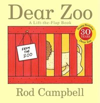bokomslag Dear Zoo