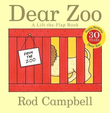 bokomslag Dear Zoo