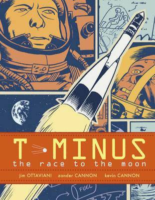 bokomslag T-Minus: The Race to the Moon
