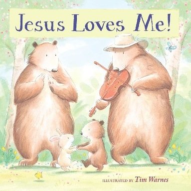 Jesus Loves Me!, Kartonnage