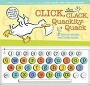 Doreen Cronin - Click, Clack, Quackity-Quack: A Typing Adventure, Inbunden