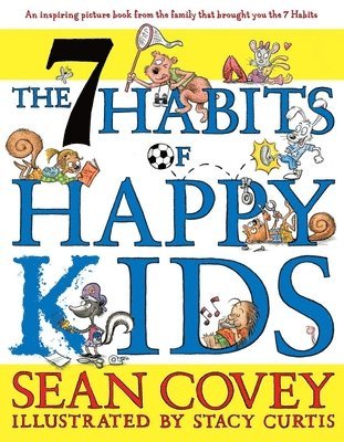 bokomslag The 7 Habits of Happy Kids