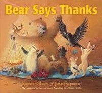 bokomslag Bear Says Thanks