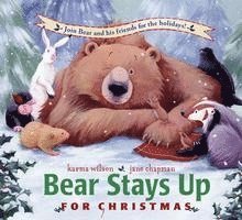 Bear Stays Up for Christmas 1