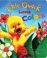 bokomslag Little Quack Loves Colors