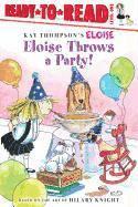 bokomslag Eloise Throws a Party!: Ready-To-Read Level 1