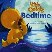 Lauren Thompson - Little Quack's Bedtime, Kartonnage