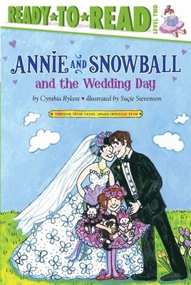 bokomslag Annie and Snowball and the Wedding Day: Ready-To-Read Level 2