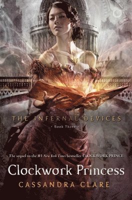 Cassandra Clare - Clockwork Princess, Inbunden