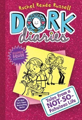 Rachel Renée Russell - Dork Diaries 1, Inbunden