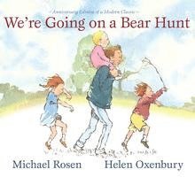 bokomslag We're Going on a Bear Hunt