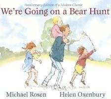 Michael Rosen - We're Going on a Bear Hunt, Kartonnage