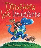 bokomslag Dinosaurs Love Underpants