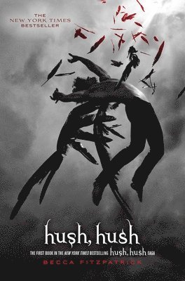 Becca Fitzpatrick - Hush, Hush, Inbunden