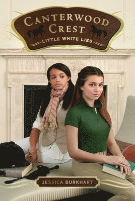 Jessica Burkhart - Little White Lies, Häftad