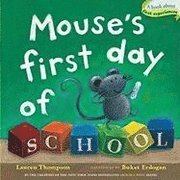 Lauren Thompson - Mouse's First Day of School, Kartonnage