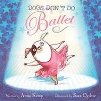 bokomslag Dogs Don't Do Ballet