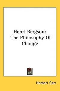 bokomslag Henri Bergson