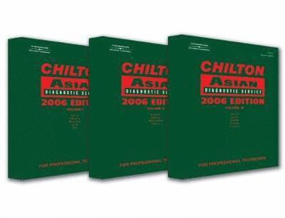 Chilton - Chilton Asian Diagnostic Service, Inbunden