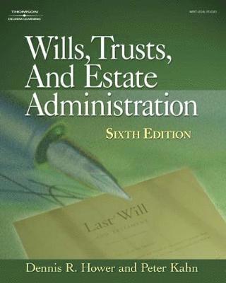 bokomslag Wills, Trusts and Estate Administration