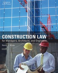 bokomslag Construction Law for Managers, Architects, and Engineers