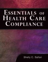 bokomslag Essentials of Healthcare Compliance