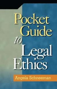 bokomslag Pocket Guide to Legal Ethics