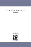 bokomslag Constitution of the United States of America,