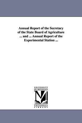 bokomslag Annual Report of the Secretary of the State Board of Agriculture for the Year 1865