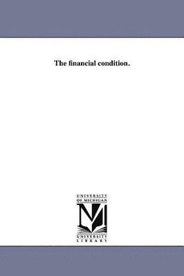 bokomslag financial condition.