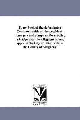 Paper book of the defendants 1