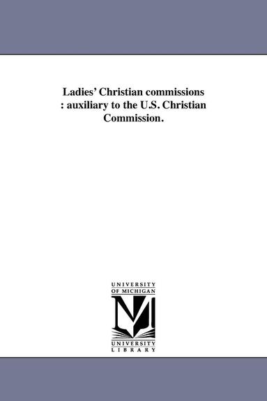 bokomslag Ladies' Christian commissions