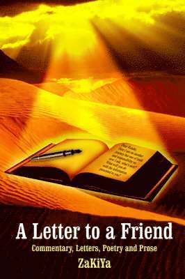 A Letter to a Friend 1