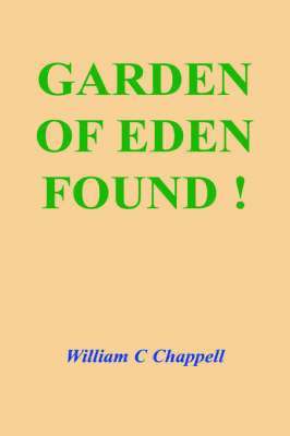 Garden of Eden Found !