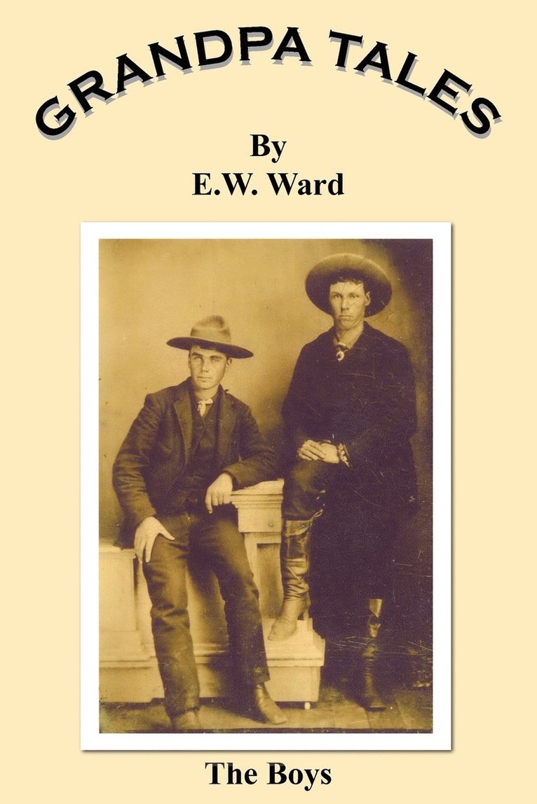 E.W. WARD, E. W. Ward - Grandpa Tales, Häftad