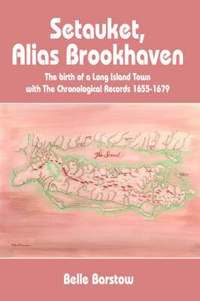 bokomslag Setauket, Alias Brookhaven