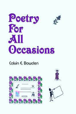 Poetry For All Occasions 1