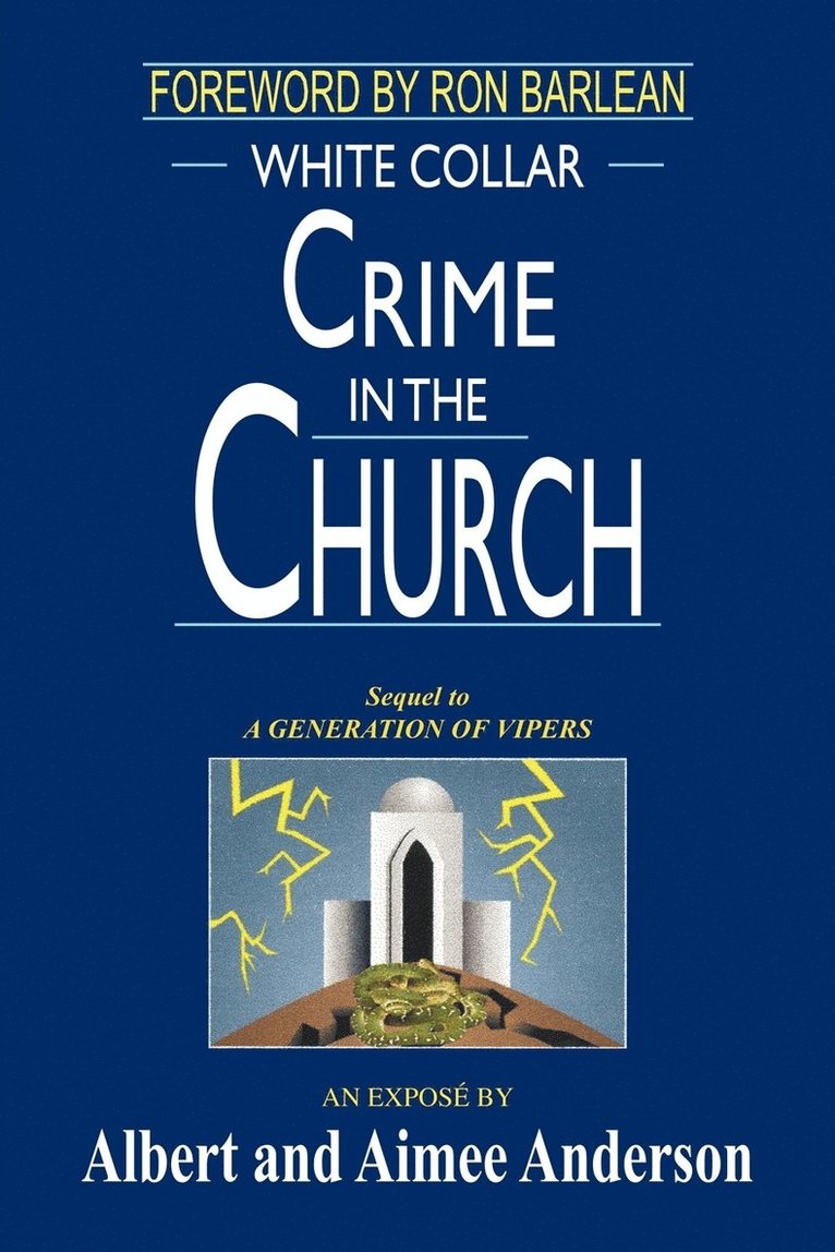 White Collar Crime in the Church 1