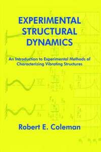 bokomslag Experimental Structural Dynamics