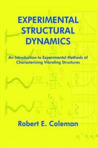 bokomslag Experimental Structural Dynamics