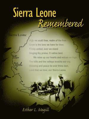 bokomslag Sierra Leone Remembered