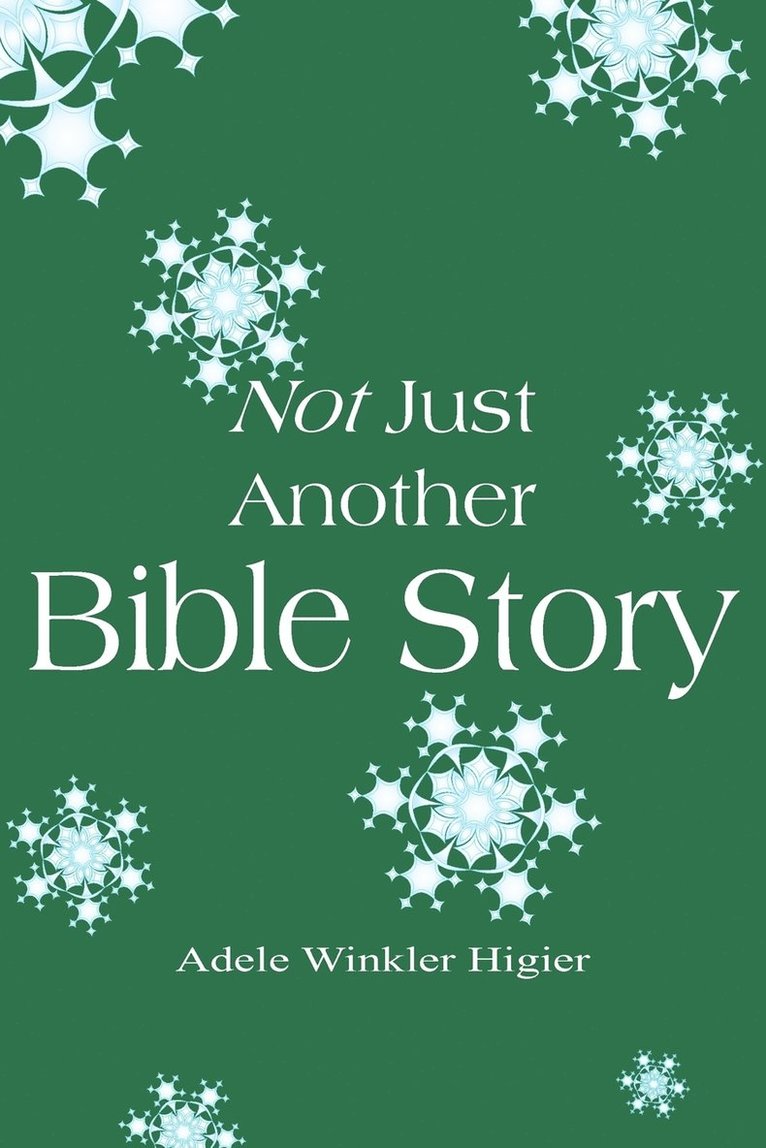 Not Just Another Bible Story 1