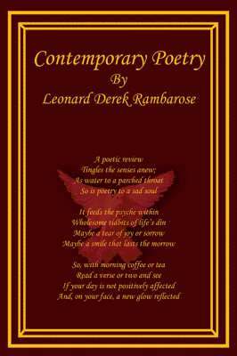 Contemporary Poetry 1