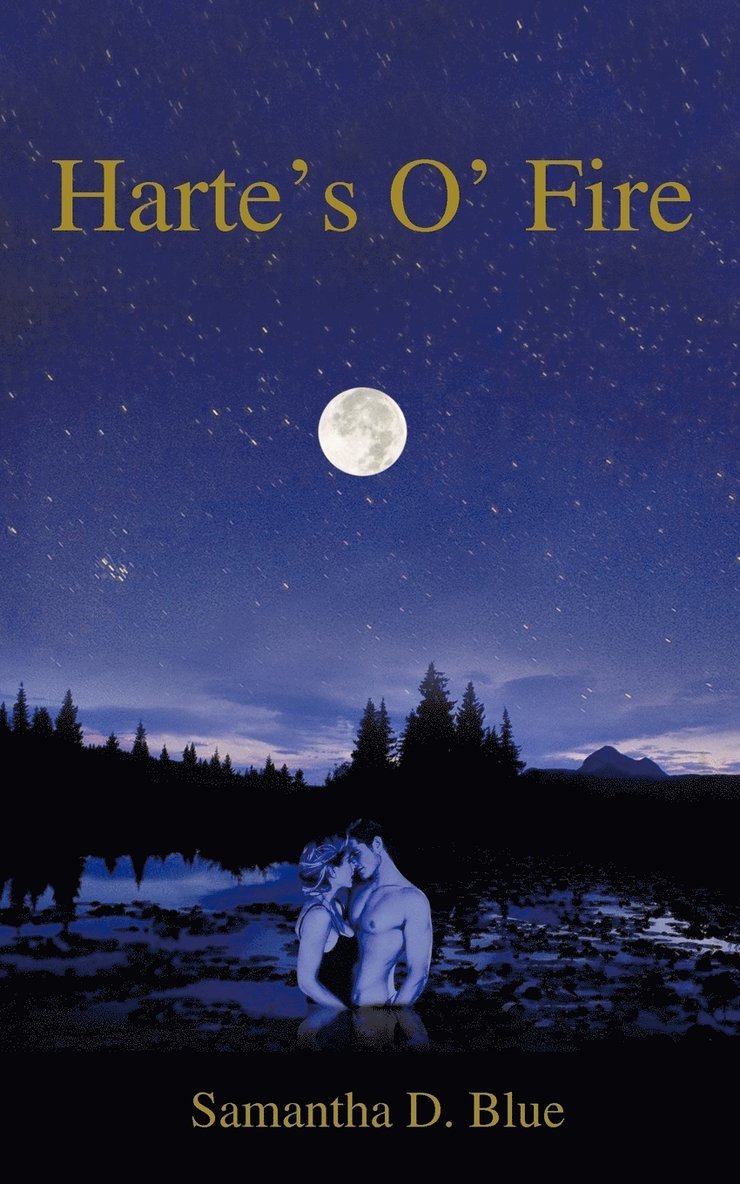 Samantha D. Blue - Harte's O' Fire, Häftad